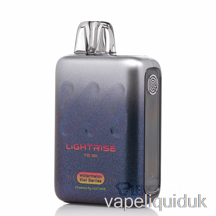 Lost Vape Lightrise TB 18K Disposable Watermelon Kiwi Berries Vape Juice